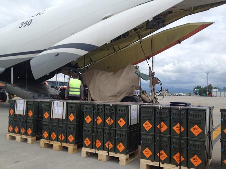 Dangerous Cargo Charter by Golden Aviation