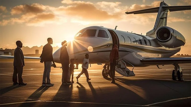 London Private Jet Charter by Golden Aviation